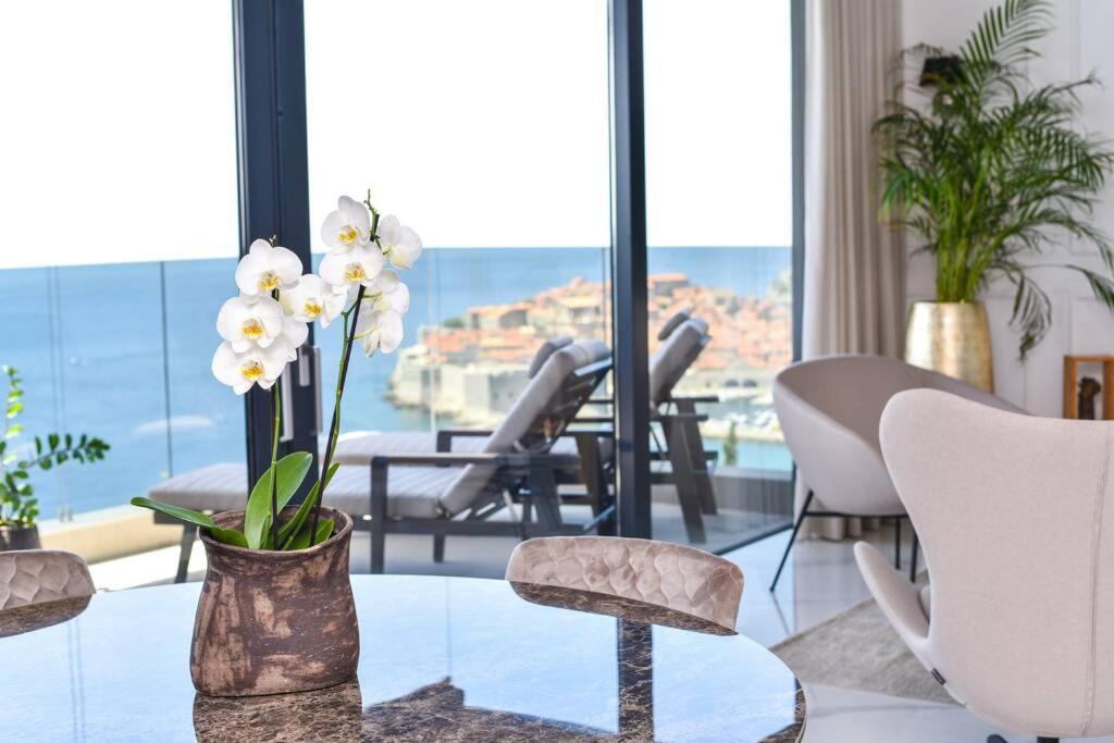 New & Luxury 5* With Breathtaking View- Kiki Lu Apartment Dubrovnik Exterior photo