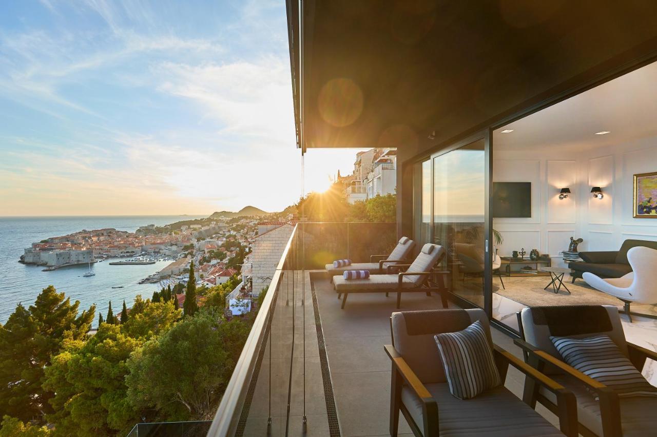 New & Luxury 5* With Breathtaking View- Kiki Lu Apartment Dubrovnik Exterior photo