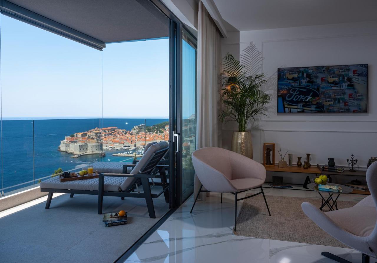 New & Luxury 5* With Breathtaking View- Kiki Lu Apartment Dubrovnik Exterior photo