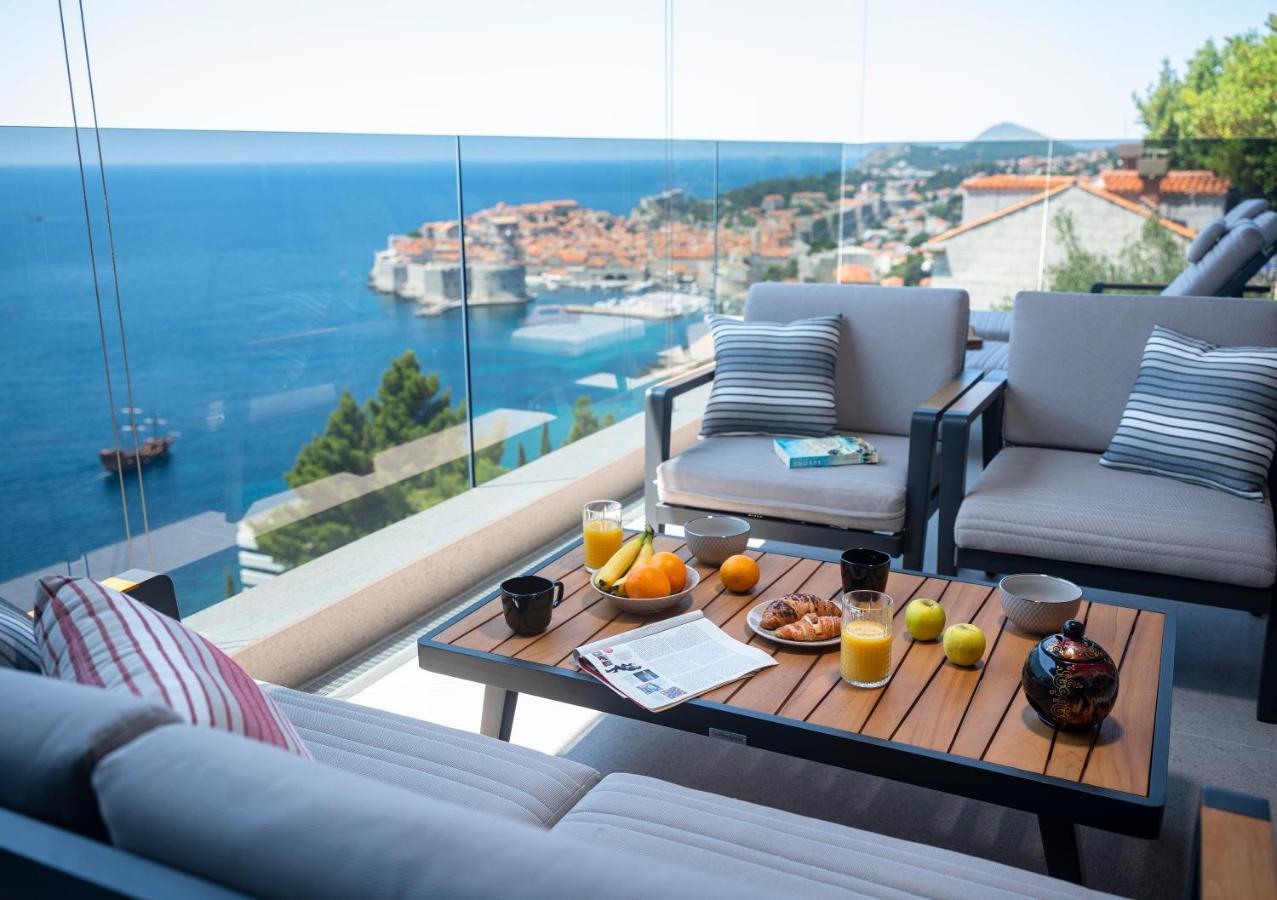 New & Luxury 5* With Breathtaking View- Kiki Lu Apartment Dubrovnik Exterior photo